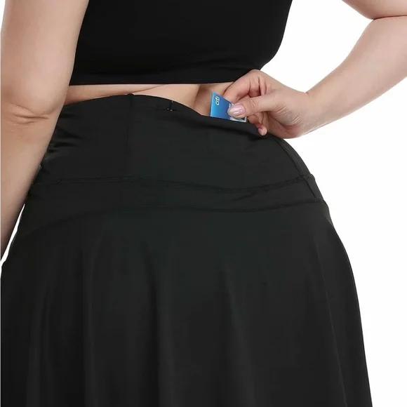 Plus Size Sports Skort - Picture 4 of 9